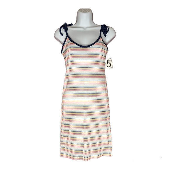 5 MORE MINUTES long tank top/dress. Size large - Picture 1 of 7